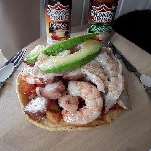 Tostada Suprema 