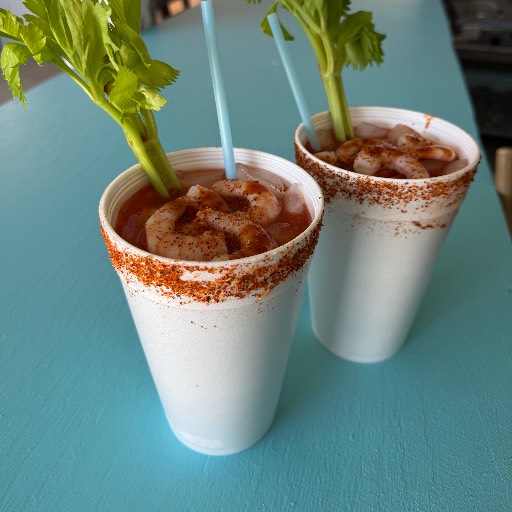 Clamato Con Camarón 