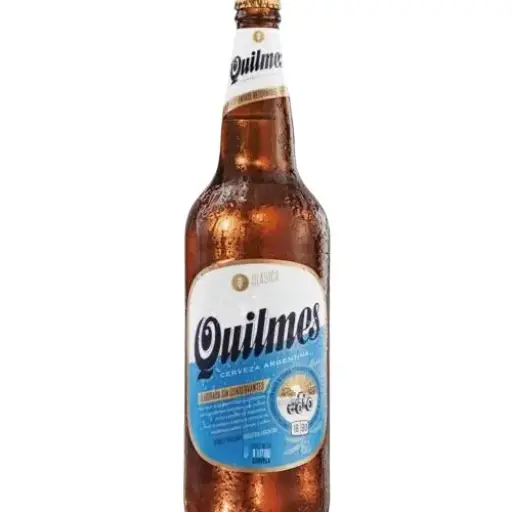 Cerveza Quilmes Clásica Rubia