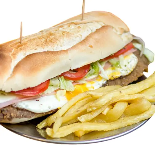 Sandwich de Milanesa Kiaras