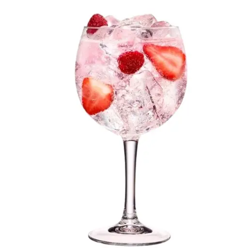 Gin tonic Pink
