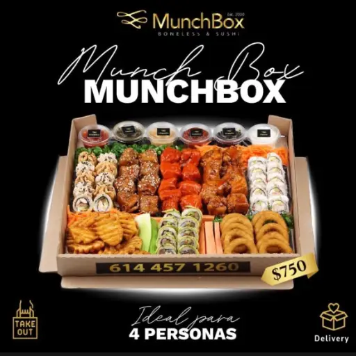 Munchbox (3-4 personas)