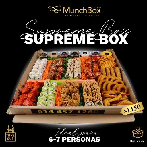 Supreme Box (6-7personas)