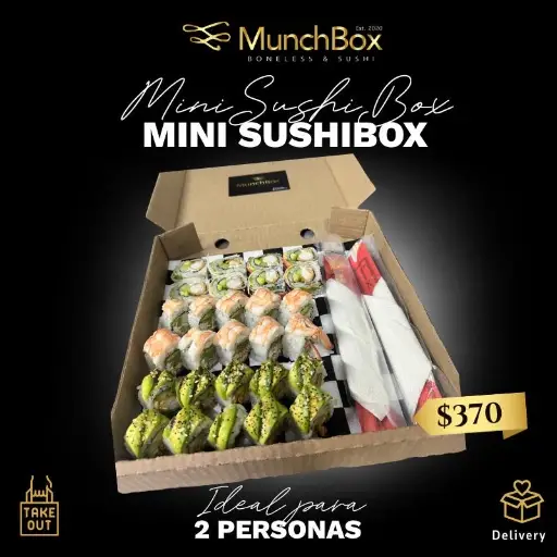Mini Sushi Box 
