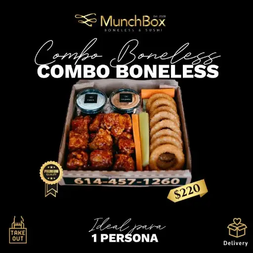 Combo Boneless 
