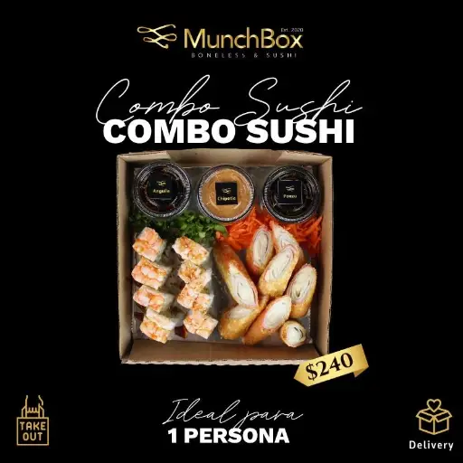Combo Sushi 