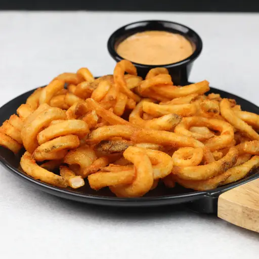 Curly fries 