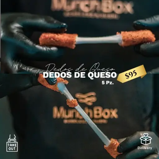 Dedos de queso 