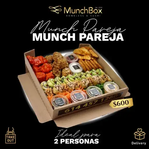 Munch Pareja (2-3 personas) (copia)