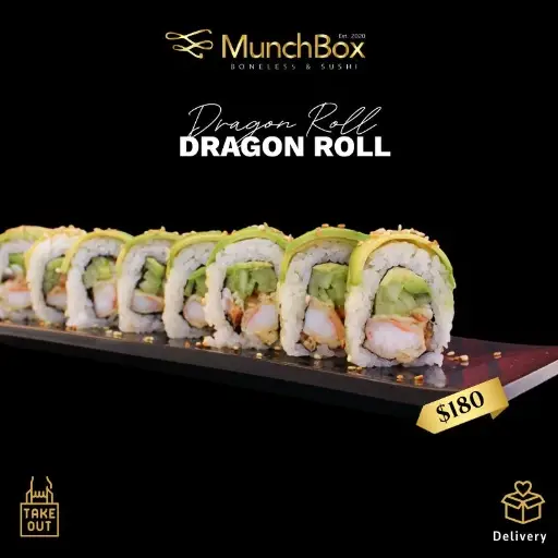 Dragón Roll