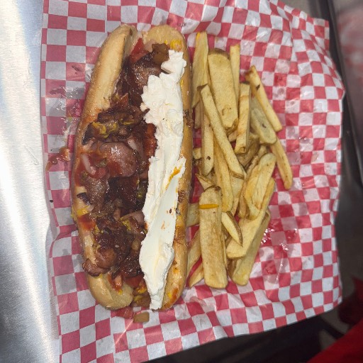 Hot dog Philadelphia 