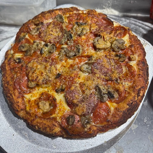 Pizza Pepperoni deluxe 