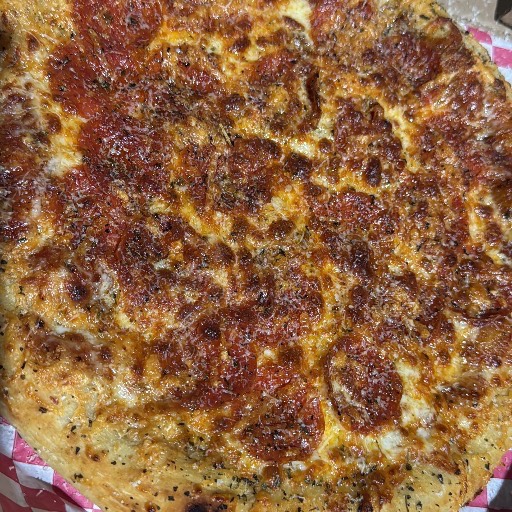 Pizza clásica pepperoni