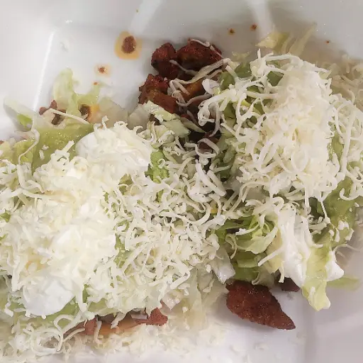 Sopes any choice of meat