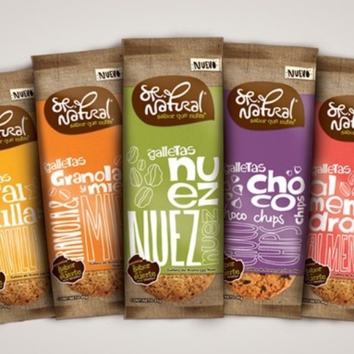 Galletas de avena Sr. Natural