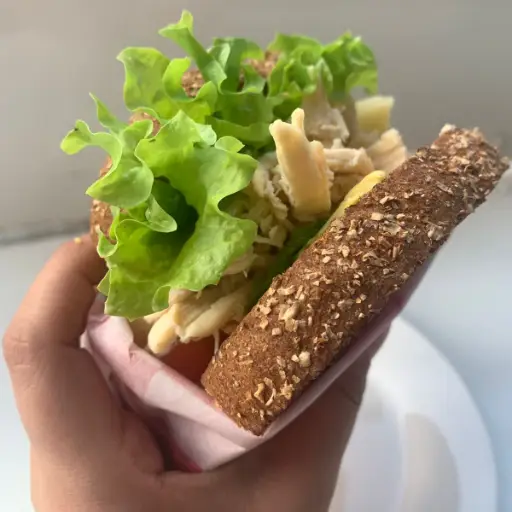 Sándwich de pollo