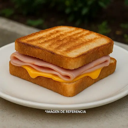 Sándwich sencillo