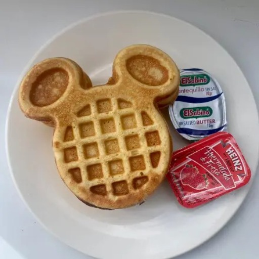 Waffles infantiles