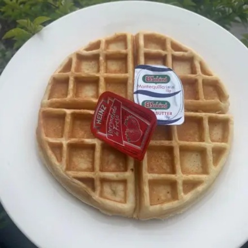 Waffle adulto