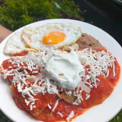 Combo chilaquiles