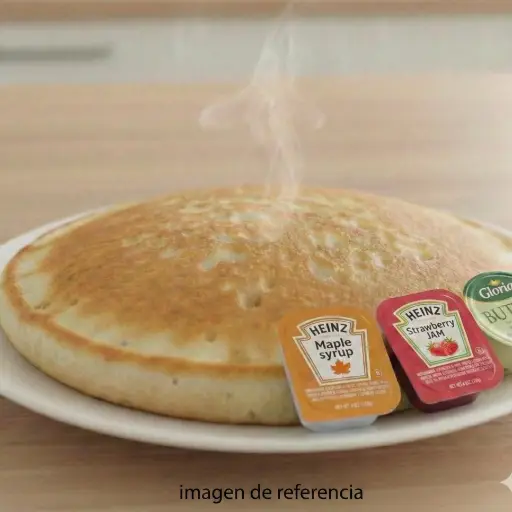 Pieza de hotcake adulto