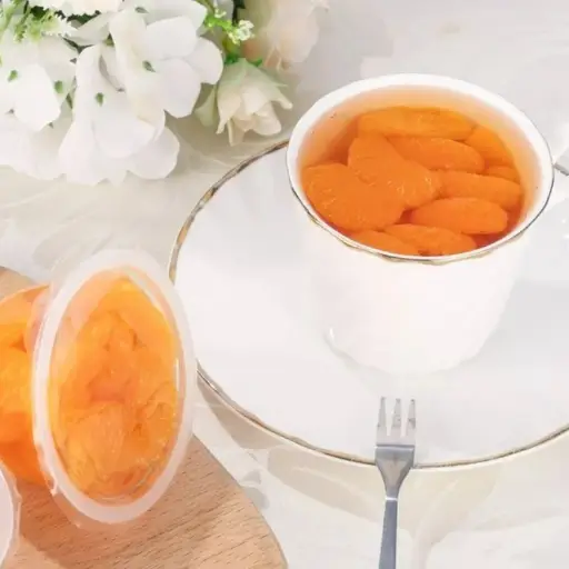 Mandarinas en Jugo de Uva y Limón