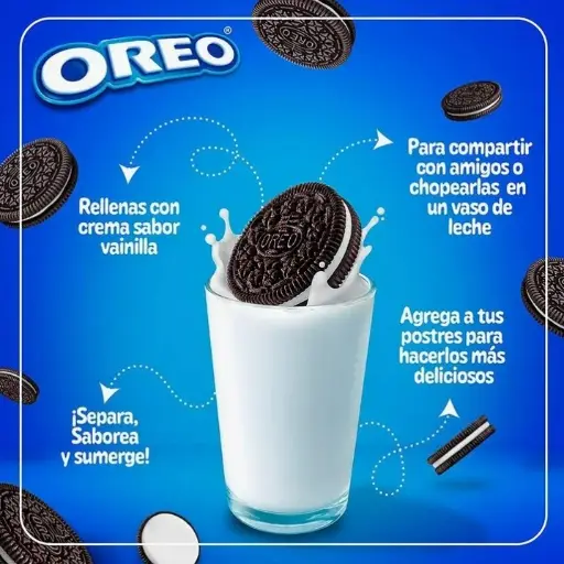 Galletas Oreo 