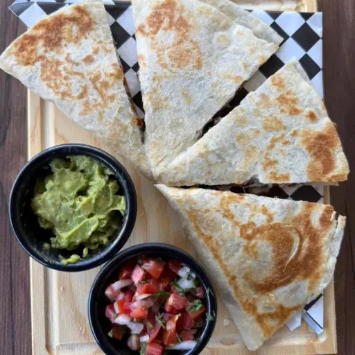 Quesadillas