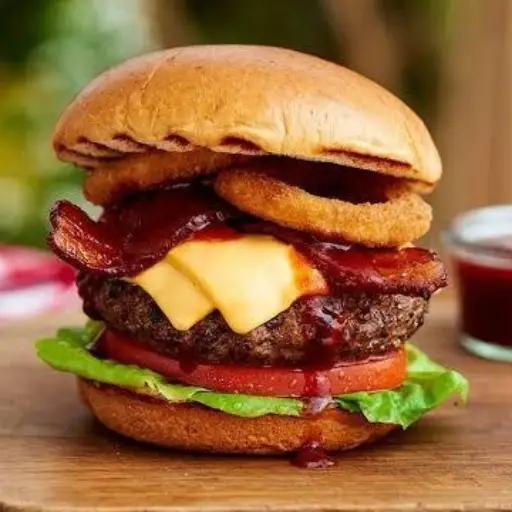 BBQ Burger 
