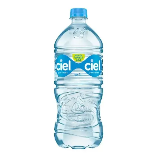 Botella de agua