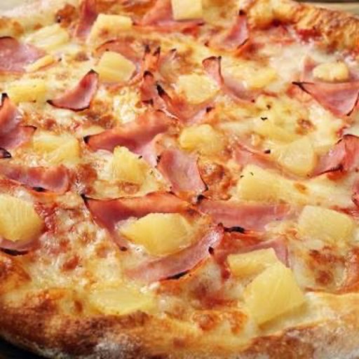 Pizza Hawaiana 