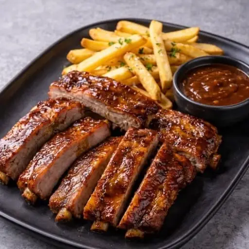 Costillas BBQ 