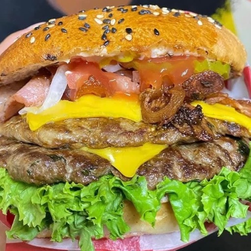 Hamburguesa clasica 