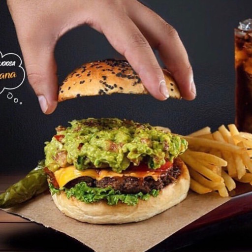 Hamburguesa mexicana 