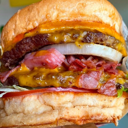 Hamburguesa de la casa 