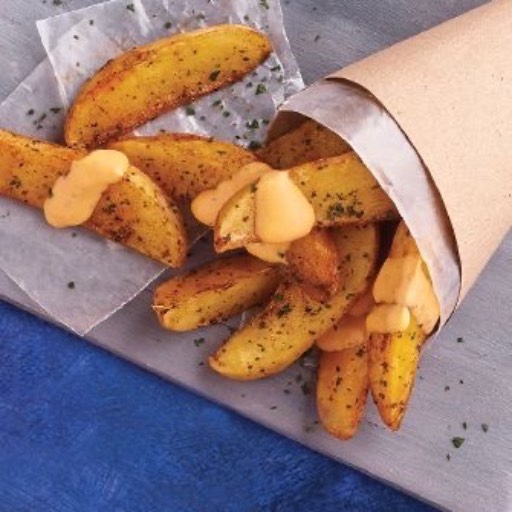 Papas gajo 