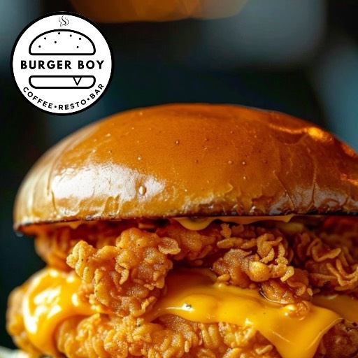 Double cheese chicken crunch