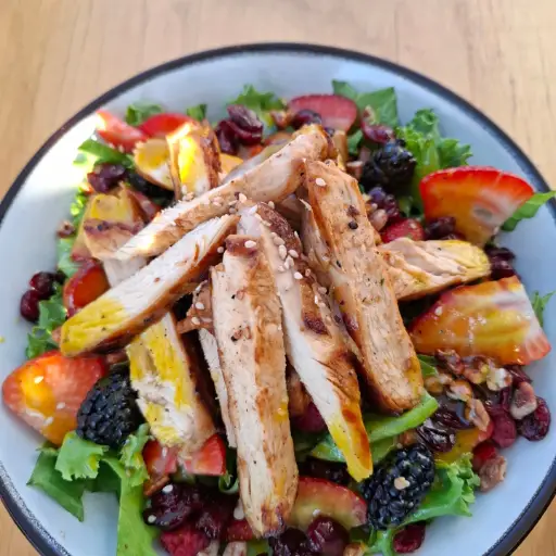 Ensalada Frutos rojos