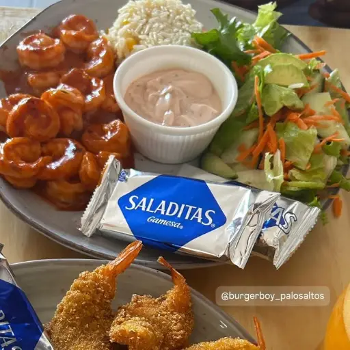 camarones a la diabla 