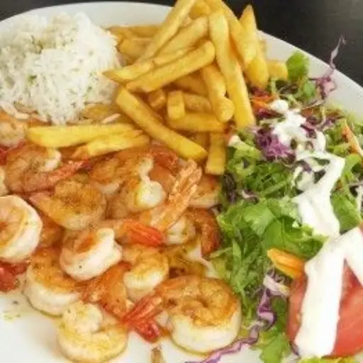 camarones al mojo de ajo