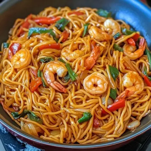 Pasta oriental 