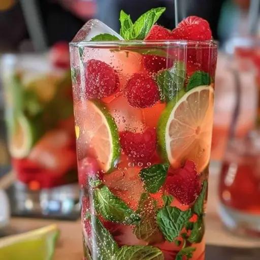 limonada frutos rojos 