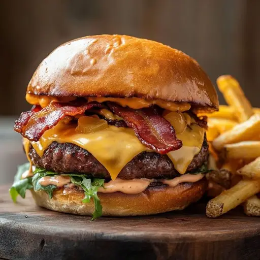 Bacon Cheese Burger 