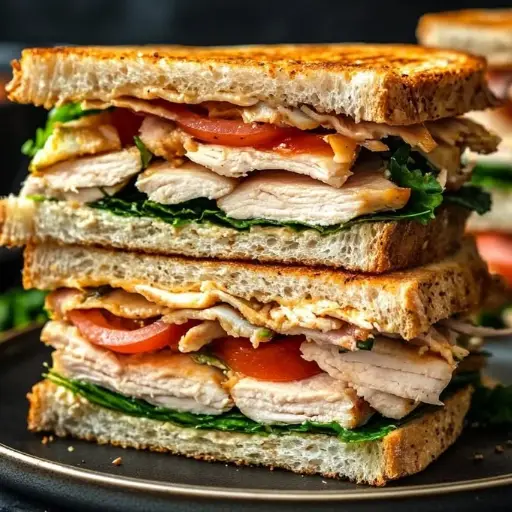 Sandwich de pollo 