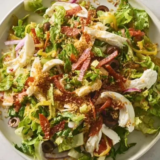 Ensalada carnes frías 