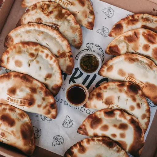 12 Empanadas Horneadas