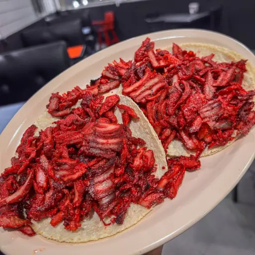 Taco de trompo