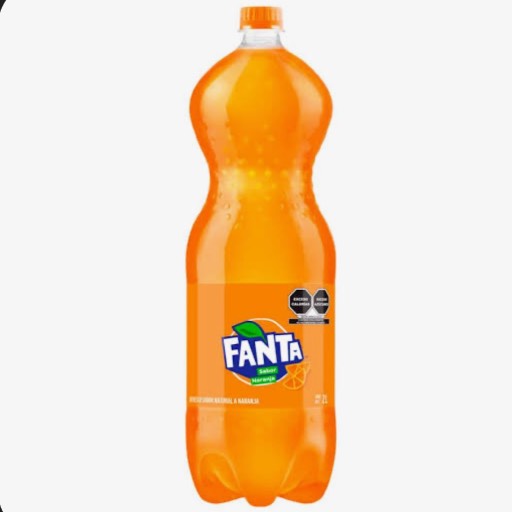 Refresco Naranja