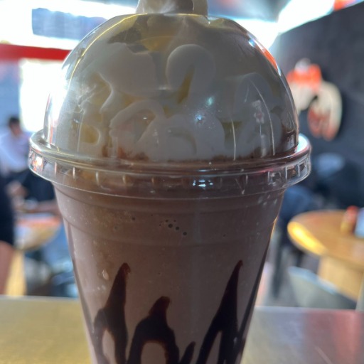 Malteada de Chocolate