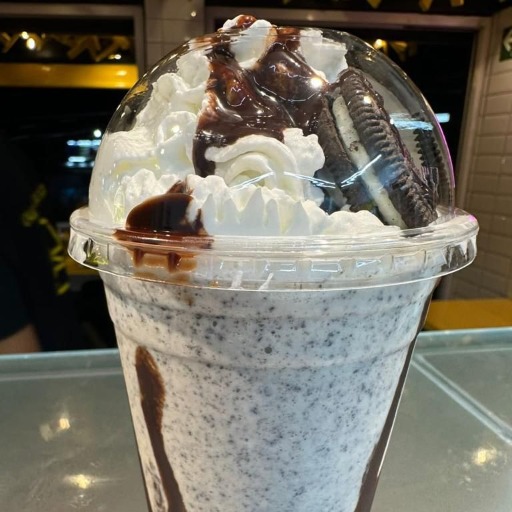 Malteada de Oreo